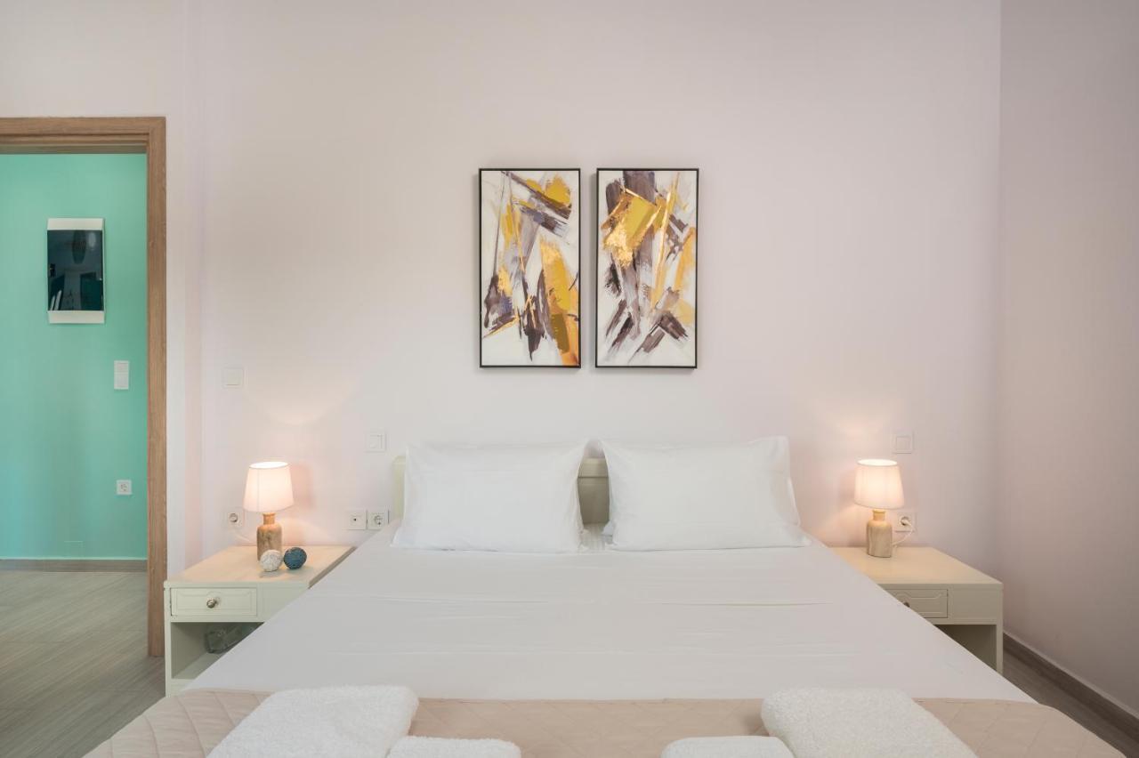 Sea Breeze Apartments كوليمفاري المظهر الخارجي الصورة