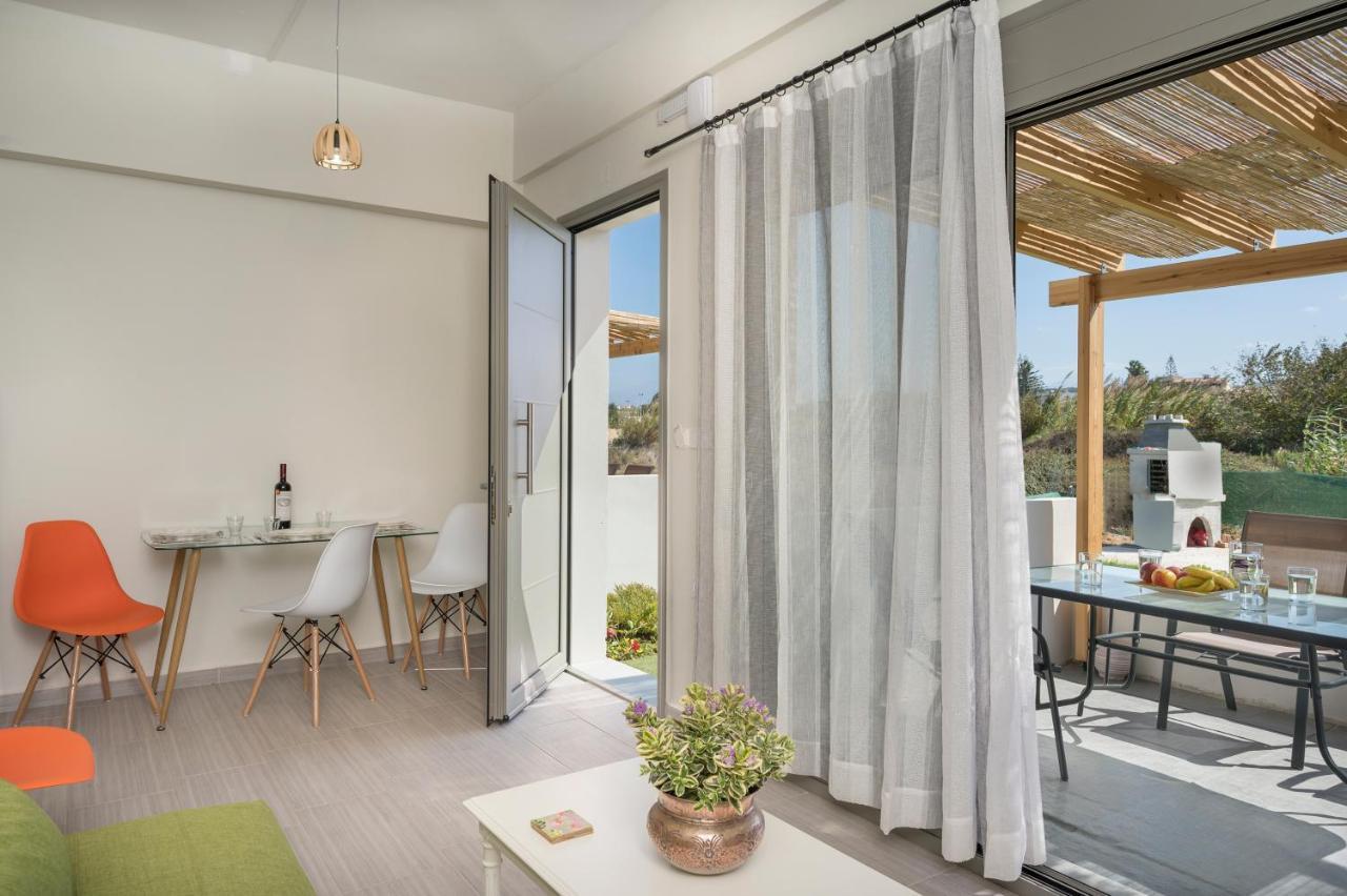 Sea Breeze Apartments كوليمفاري المظهر الخارجي الصورة