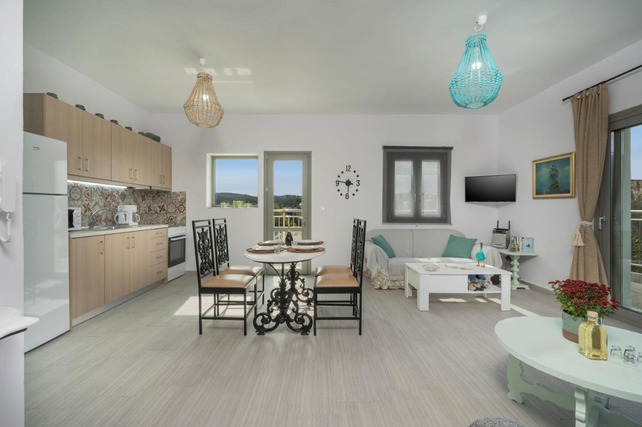 Sea Breeze Apartments كوليمفاري المظهر الخارجي الصورة