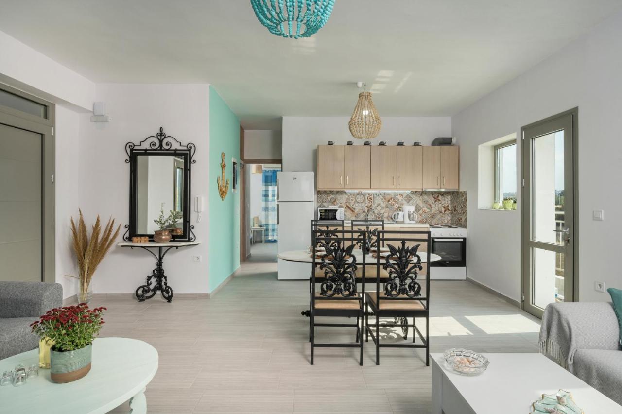 Sea Breeze Apartments كوليمفاري المظهر الخارجي الصورة
