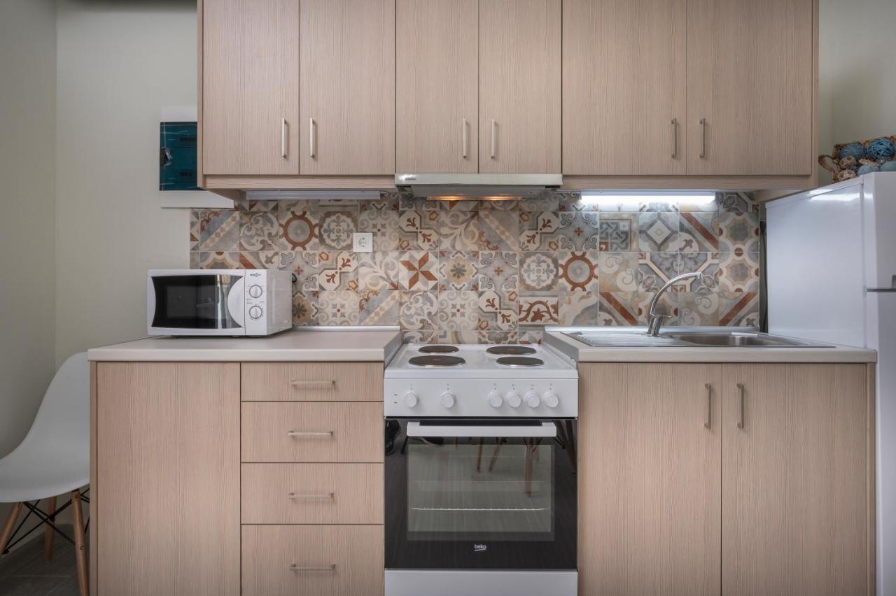 Sea Breeze Apartments كوليمفاري المظهر الخارجي الصورة